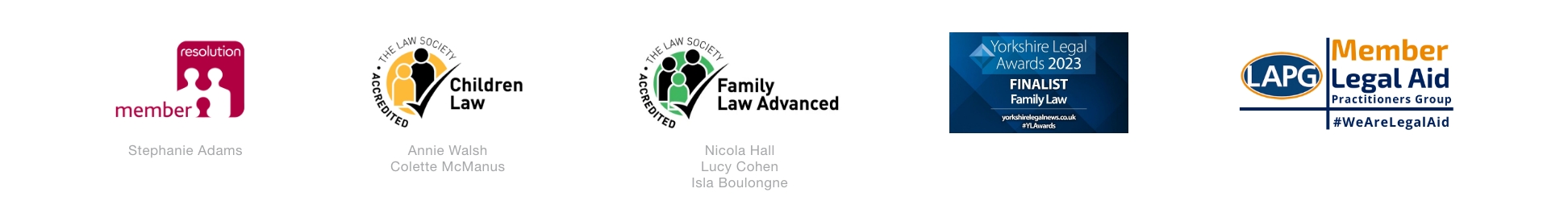 Williscroft Accreditations