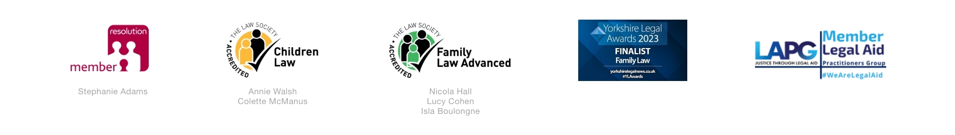 Williscroft Accreditations